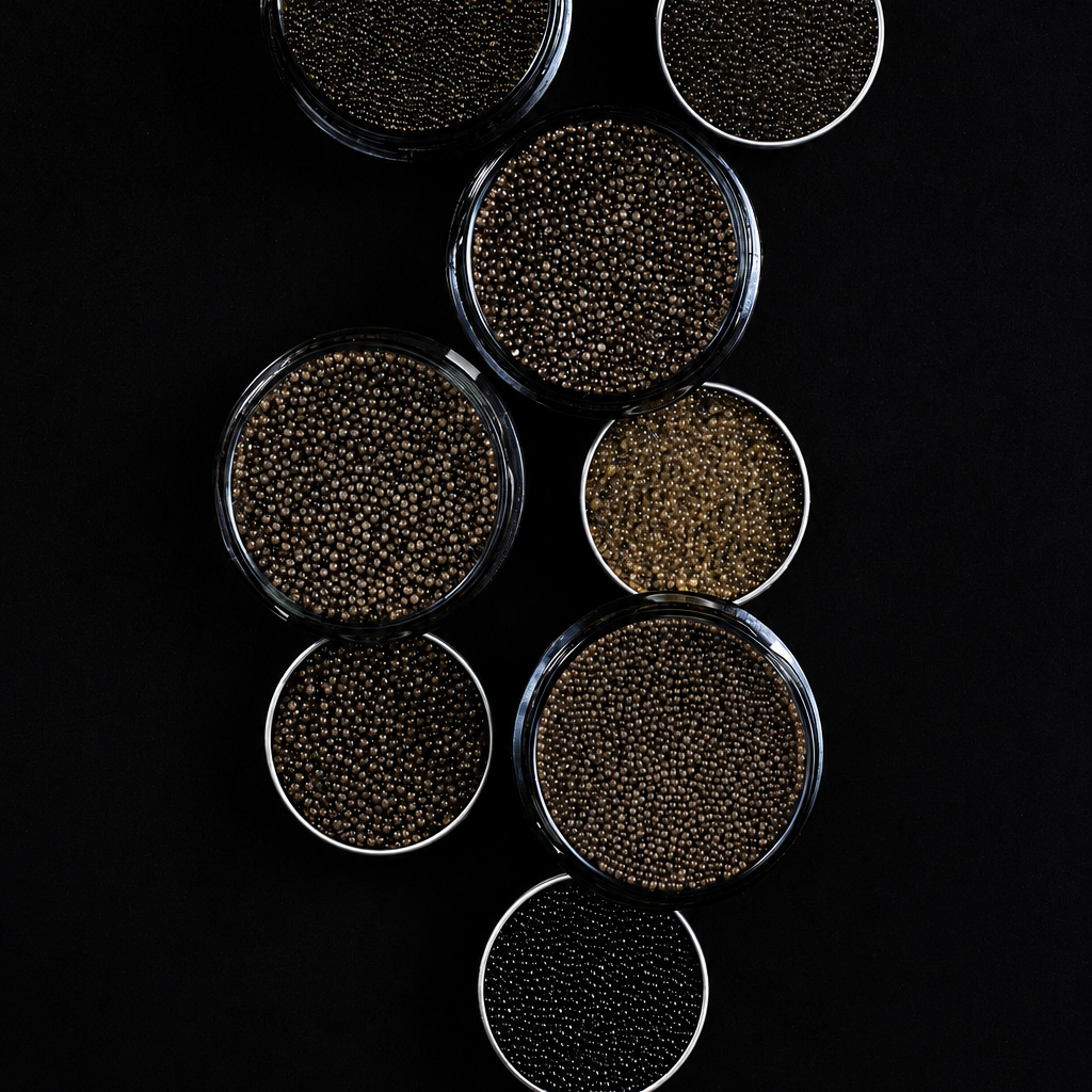 Caspian caviar history with Beluga Osetra and Sevruga traditions