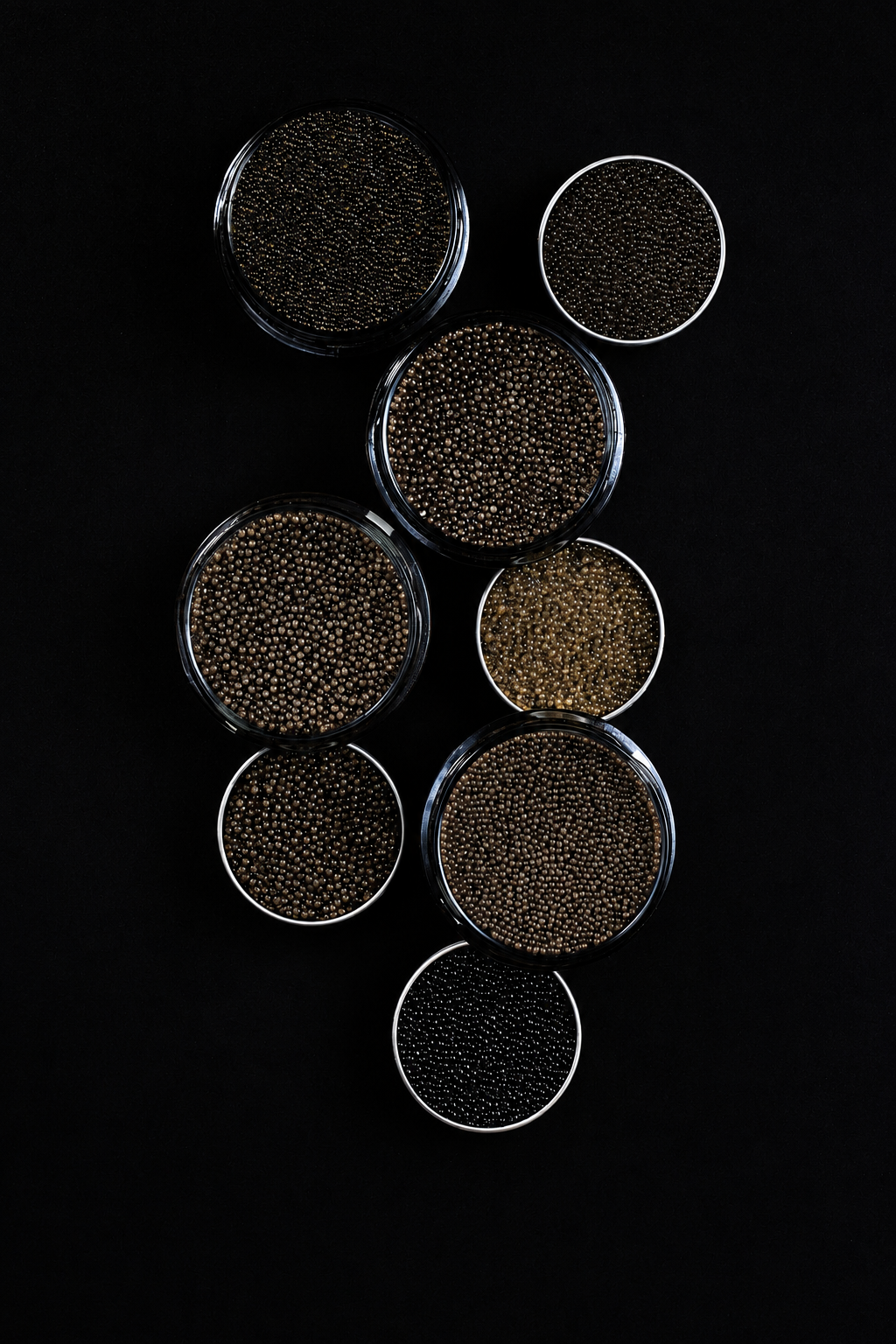 Caspian caviar history with Beluga Osetra and Sevruga traditions