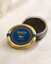 Premium sturgeon caviar tin and serving presentation